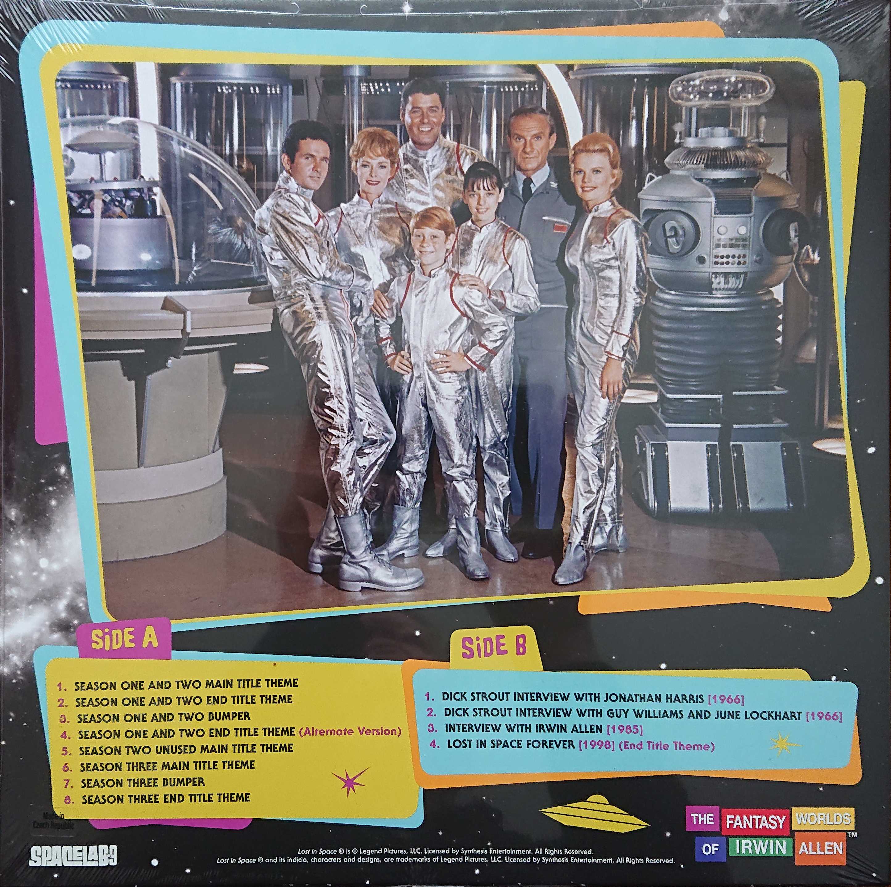 Back cover of SPACELAB 9